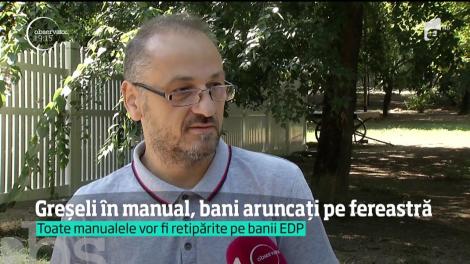 Elevii vor începe şcoala fără manuale, după scandalul greşelilor din cartea de geografie. Ministerul Educaţiei retrage tot tirajul