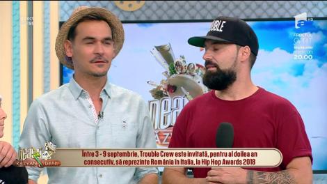Trouble Crew reprezinte România în Italia, la Hip Hop Awards 2018