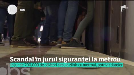 A fost pericol de moarte la metrou. O garnitură putea deraia din cauza unei defecţiuni