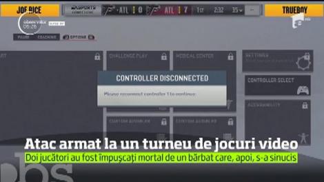 Atac armat la un turneu de jocuri video, în Florida. Atacatorul s-a sinucis