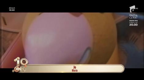 Show de zile mari la „Neatza”! Jo canta melodia "Maria"