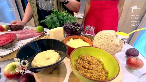 Reţeta zilei! Ferryboat - Mușchiuleț de porc umplut cu o salată delicioasă