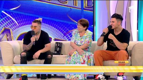 Mario, Lino şi Rashid, băieții de suflet ai lui Alex Velea