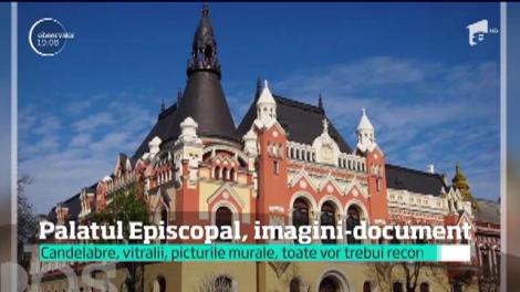 Refacerea Palatului Episcopal din Oradea ar putea costa peste un milion şi jumătate de euro