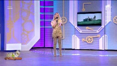 Amna cântă, la Neatza, piesa ”De câte x vrei tu”