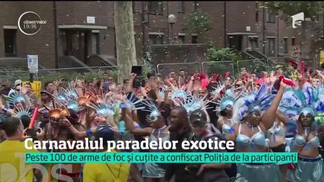 Carnavalul Notting Hill, marcat de violenţe fără precedent