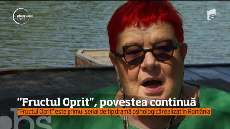 Petrecere mare în echipa serialului "Fructul Oprit". Actorii au sărbătorit începerea sezonului doi