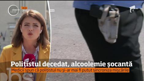 Informații șocante ies la iveală în cazul polițistului care a murit în misiune! Ce au găsit anchetatorii în urma  analizelor toxicologice
