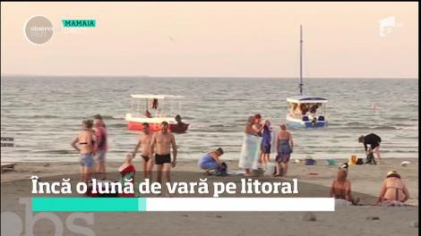 Meteorologii anunță încă o lună de vară pe litoral