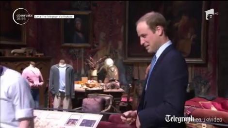 Prinţul William are o cicatrice foarte asemănătoare cu cea a lui Harry Potter