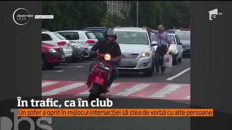 &Icirc;n Baia Mare, bulevardele oraşului par mai degrabă locuri de socializare şi de distracţie, dec&acirc;t spaţii rezervate traficului rutier