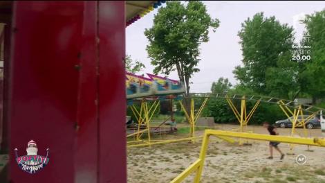 Momente de GROAZĂ pentru Seleși! Vedeta a început să tremure de frică! „Oprește-l, oprește-l”