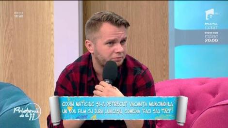 Codin Maticiuc a dat lovitura! A făcut anunțul în direct, la TV: ”Vara asta...”
