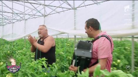 Liviu Vârciu și Daniela Crudu se țin de șotii! „Ai făcut, nebuno, dragoste în roșii?”