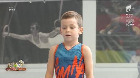Marius Urzică, campion la gimnastică masculină, mai fericit ca niciodată! A dezvăluit că fiul mijlociu îi calcă pe urme: ”Alex are calități pentru acest sport!”