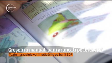 Fană manuale la &icirc;nceput de an școlar