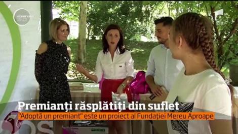 "Adoptă un premiant", proiect Fundația Mereu Aproape