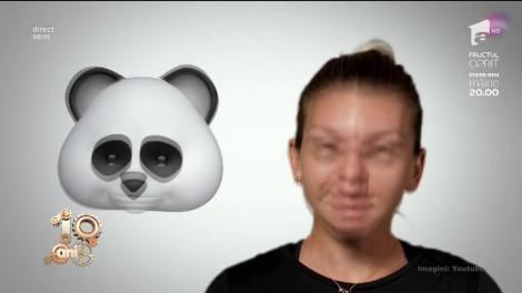 Simona Halep a acceptat provocarea EMOJI. Vedetele din tenis, imită celele mai cunoscute emoticoane