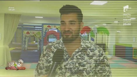 Nadir i-a serbat ziua fetiței lui, Eveline: ”Nu știu dacă știe că este ziua ei, dar îi place”