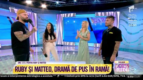 Provocare pentru Ruby și Matteo la Acces Direct