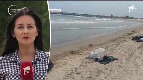 Poluare cu reziduuri petroliere pe litoral
