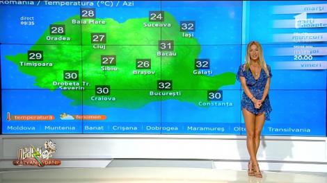 Meteo, 28 august 2018. Meteorologii anunță că astăzi va reveni soarele