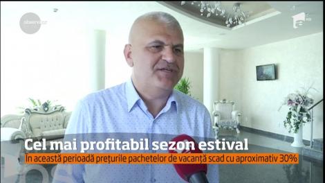 Cel mai profitabil sezon estival