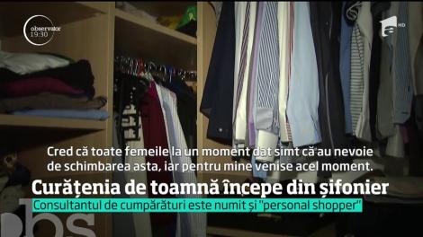 Curățenia de toamnă începe din șifonier