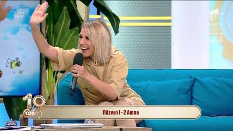 Provocare nouă, la Neatza! Amna joacă ”Omul cu șopârla”