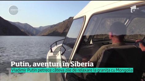 Vladimir Putin, aventuri în Siberia