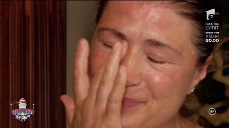 Marinela este profund impresionată de gestul lui Nea Mărin: "E prima oară când cineva mă răsplătește pentru munca mea"