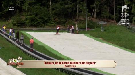 Pe Pârtia Kalinderu din Bușteni se schiază și vara: ”La noi vara este ca și iarna”