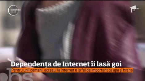 Dependența de Internet îi lasă goi! Pentru unii oameni, accesul la tehnologie e la fel de important ca apa și hrana