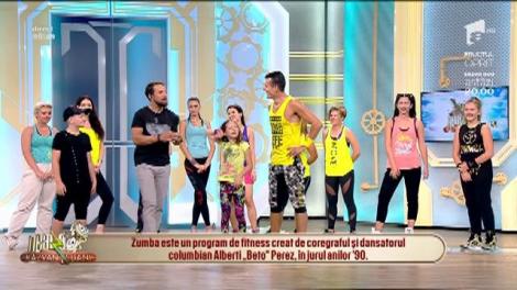 Faceți cunoștință cu Andrei Oșanu, cel mai amuzant și original instructor de zumba din România!