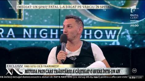 Metoda prin care Mihai Trăistariu a câștigat o avere într-un an: "În tinerețe am irosit trei milioane de euro"