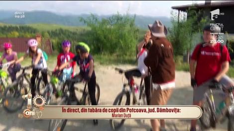 Hai în tabăra de vară ”Bate Șaua” din Potcoava, unde înveți să călărești