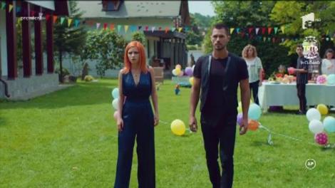 Sonia își face apariția în casa familiei Caragea, după o absență de 6 ani