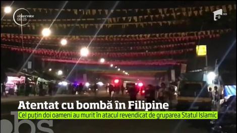 Atentat cu bombă în Filipine