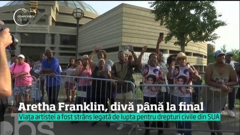 Aretha Franklin, divă până la final