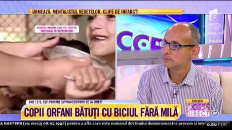 Mărturii de copii orfani din orfelinatul de la Siret! Marian: "O iubesc pe mama chiar dacă m-a abandonat"