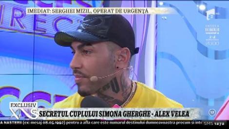 Secretul cuplului Simona Gherghe - Alex Velea: "Vreau să-l transform în jurnalist"