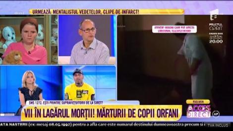 Marian și Viorica, soț și soție, au fost sclavii durerii în orfelinatul de la Siret