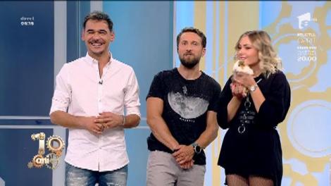 Moment uluitor de magie la ”Neatza”! Ce s-a întâmplat atunci când Cristina Strecopitov l-a pus pe Răzvan să facă să dispară un șoarece din palma lui