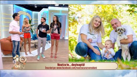 Neatza te deşteaptă... de ziua ta! La mulți ani, Ada!