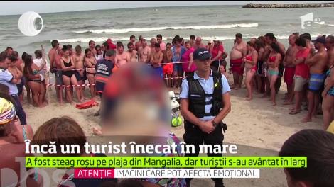 &Icirc;ncă un turist &icirc;necat &icirc;n mare