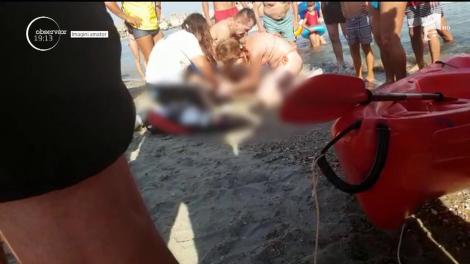 Un tânăr de 28 de ani a murit după a sărit de pe un dig, în Constanţa