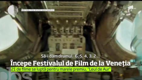 Începe Festivalul de Film de la Veneția
