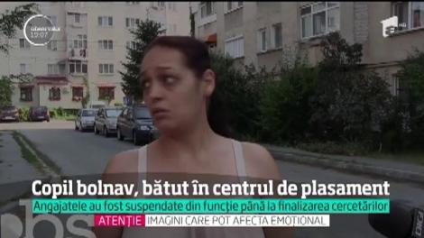 O fetiţă aflată în grija statului este lovită chiar de îngrijitoare. Apariţia unor imagini şocante a declanşat ancheta în Olt
