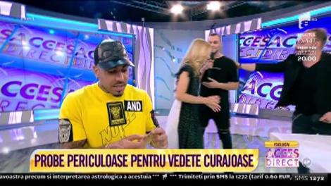 Mentalistul Simion R. Ștefan supune vedetele curajoase la probe extrem de periculoase