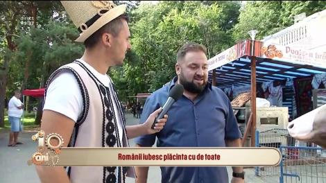A început Festivalul Plăcintelor în Parcul Național din București